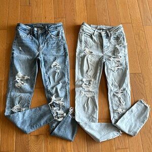 American Eagle Hi-Rise Jeggings